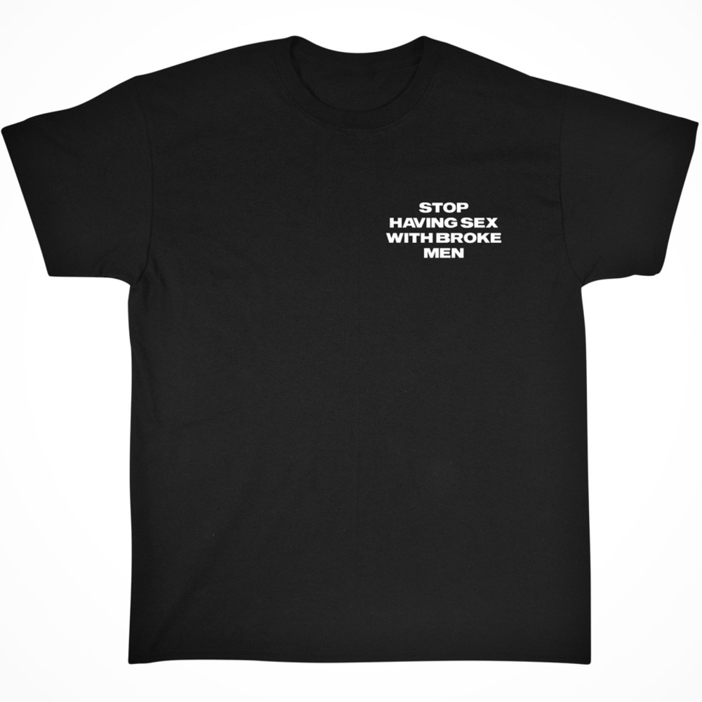 Linda Finegold ALF Broke Men short sleeved tee - Picture 2 of 5